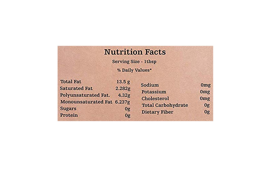 Le Naturel Groundnut Oil    Pack  1 litre